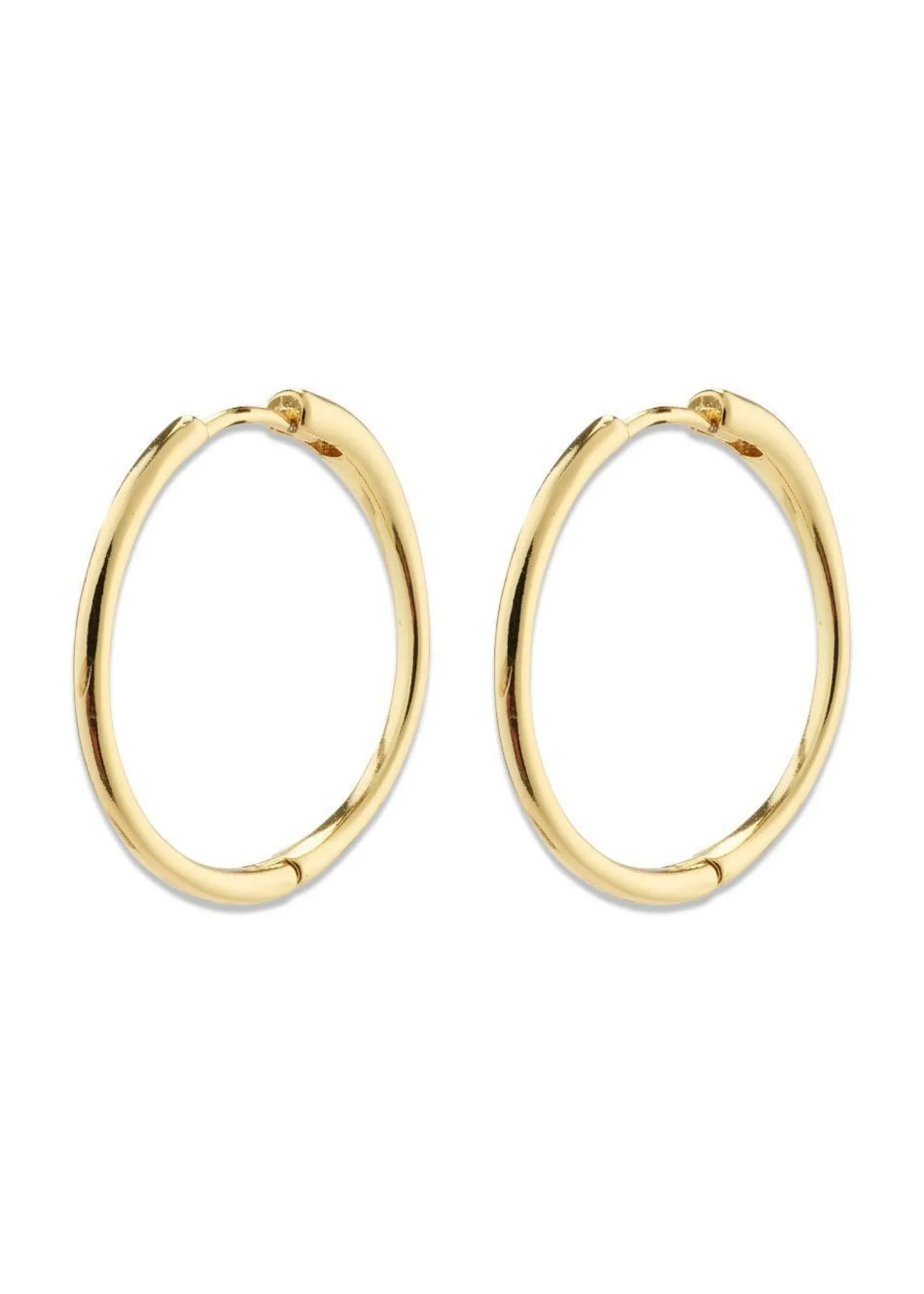Pilgrim EANNA large hoops gold-plated