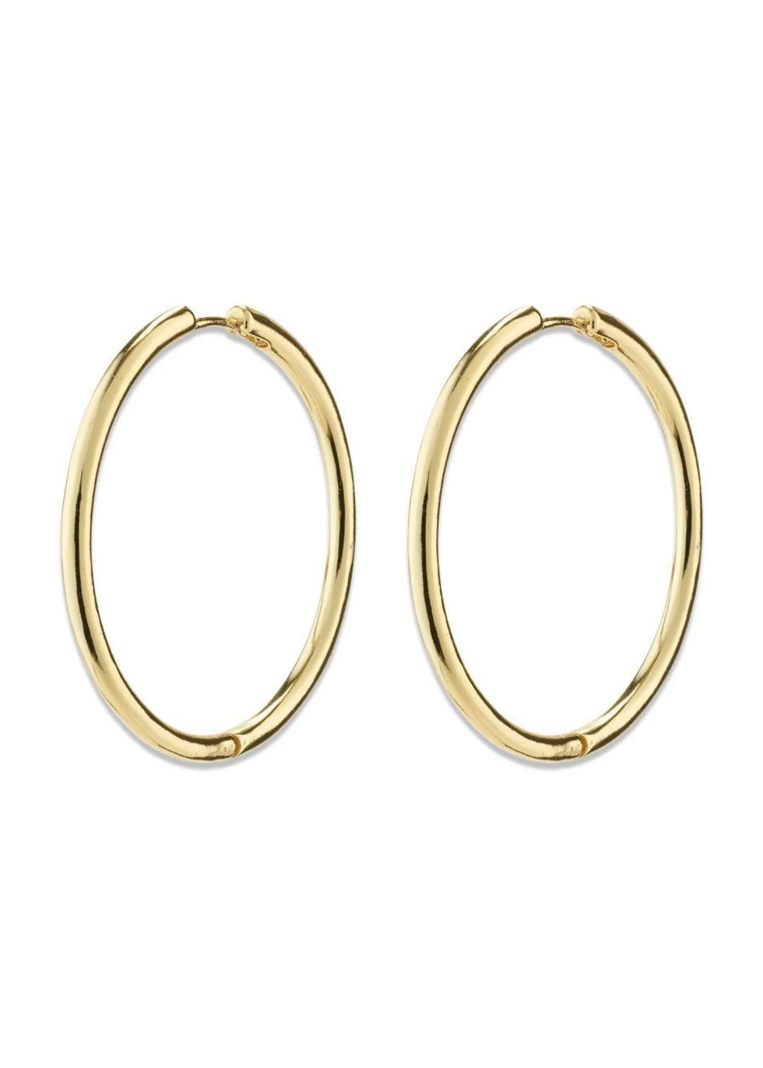 Pilgrim EANNA maxi hoops gold-plated