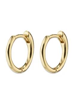 Pilgrim EANNA small hoops gold-plated