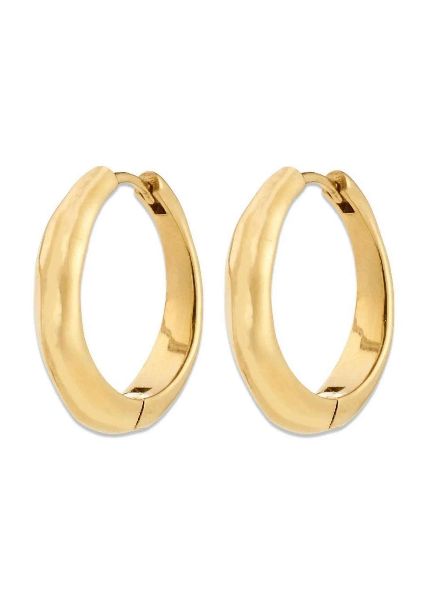 Pilgrim HARRISON hoops gold-plated