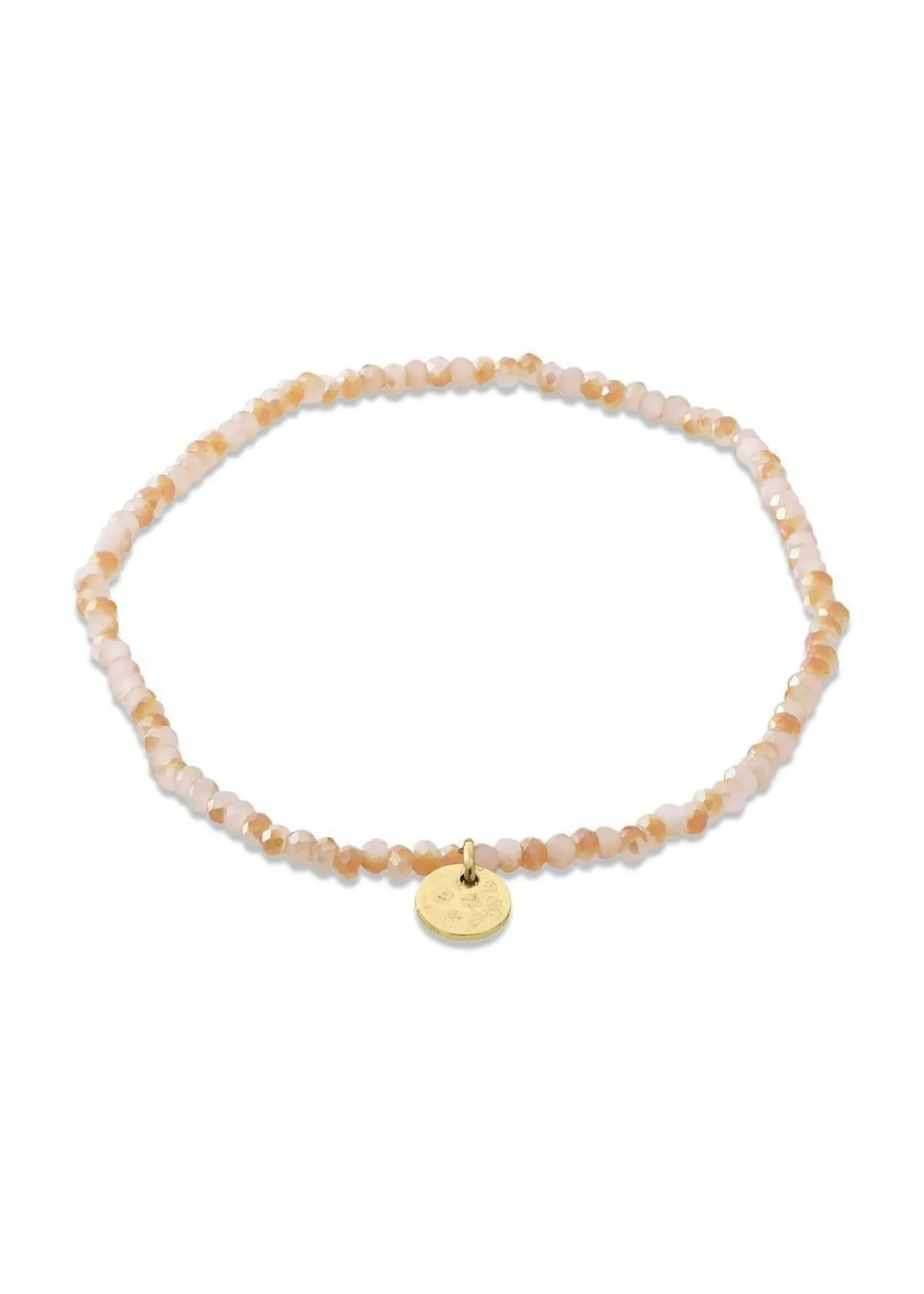 Pilgrim INDIE bracelet rose, gold-plated