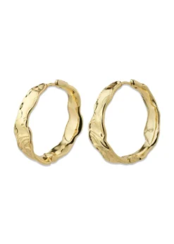 Pilgrim JULITA hoop earrings gold-plated
