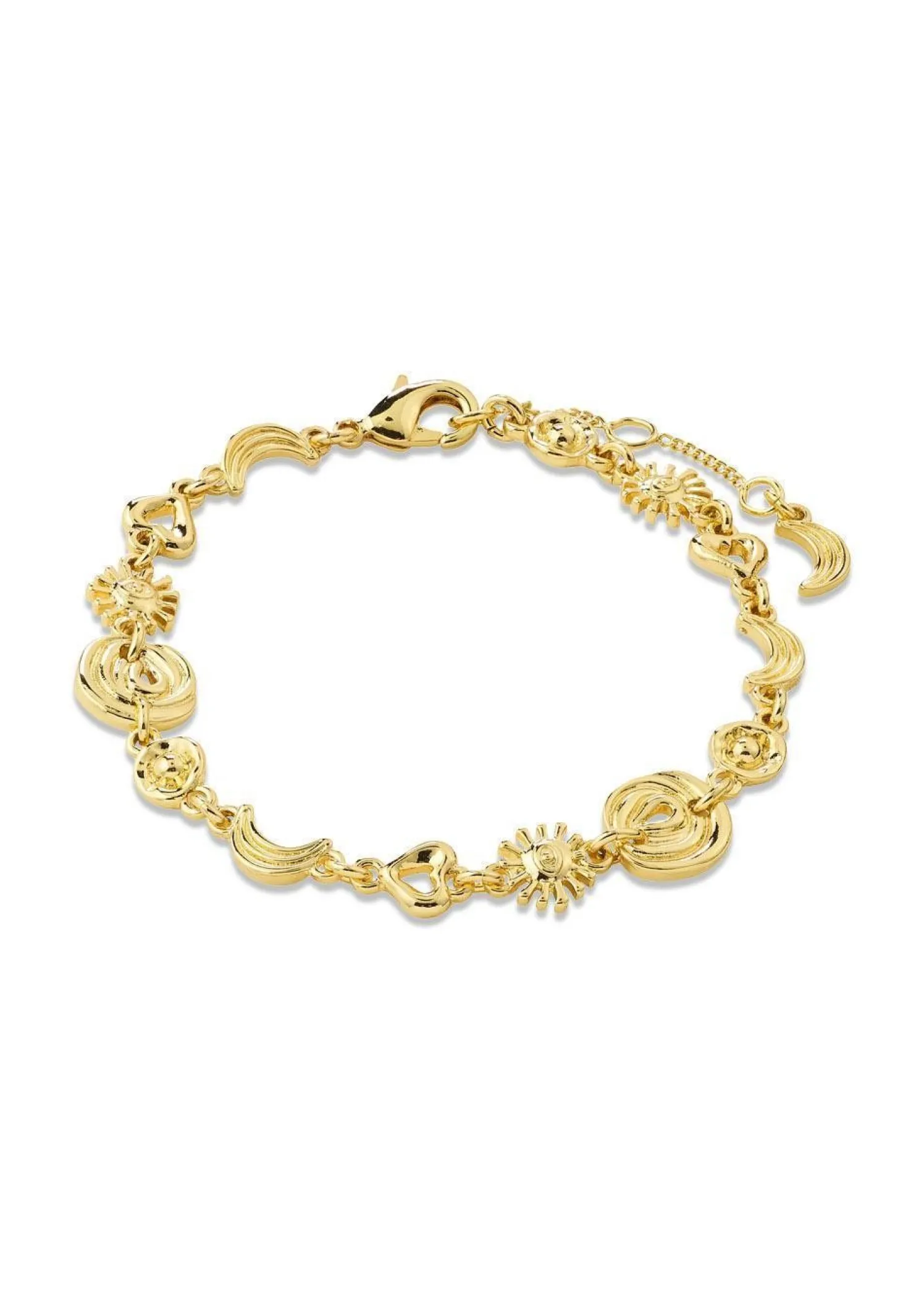 Pilgrim MISHA bracelet gold-plated