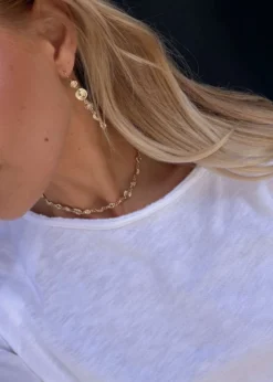 Pilgrim MISHA necklace gold-plated