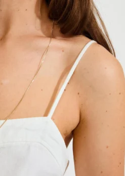 Pilgrim NANCY necklace 80 cm gold-plated