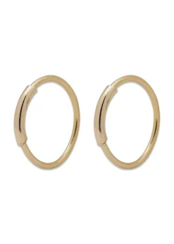 Pilgrim RAQUEL mini hoop earrings gold-plated