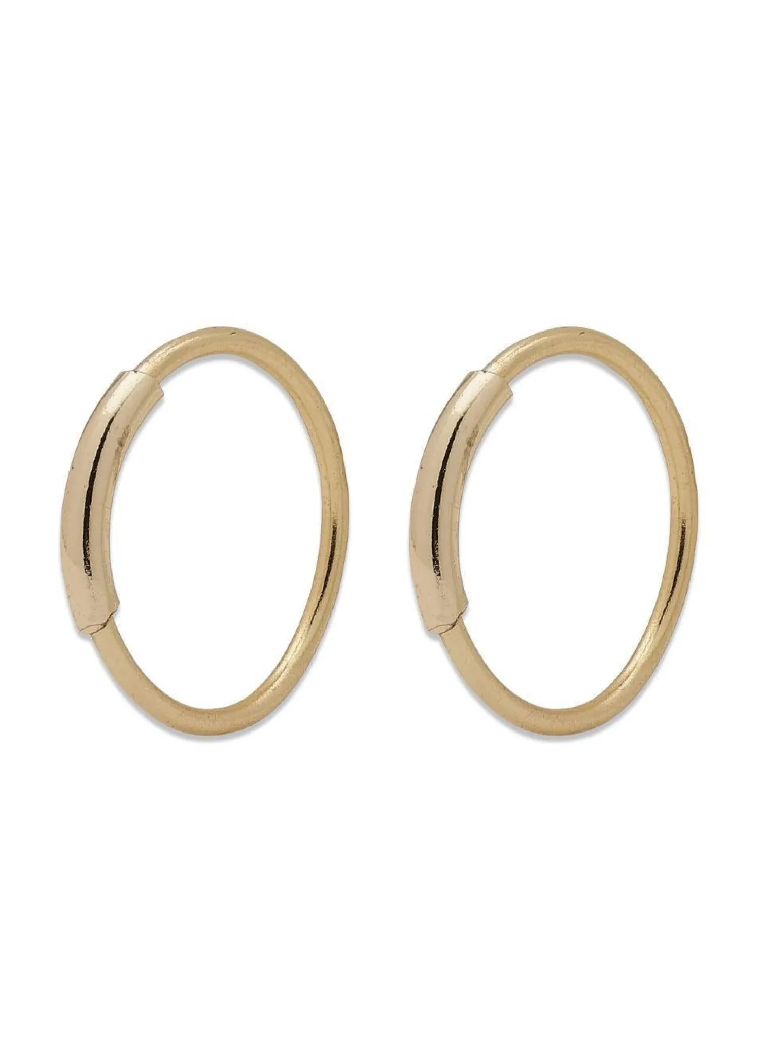 Pilgrim RAQUEL mini hoop earrings gold-plated