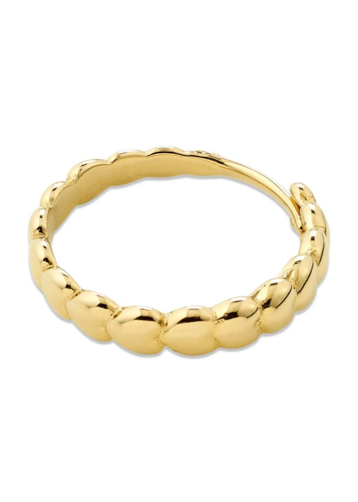 Pilgrim REVAN ring gold-plated