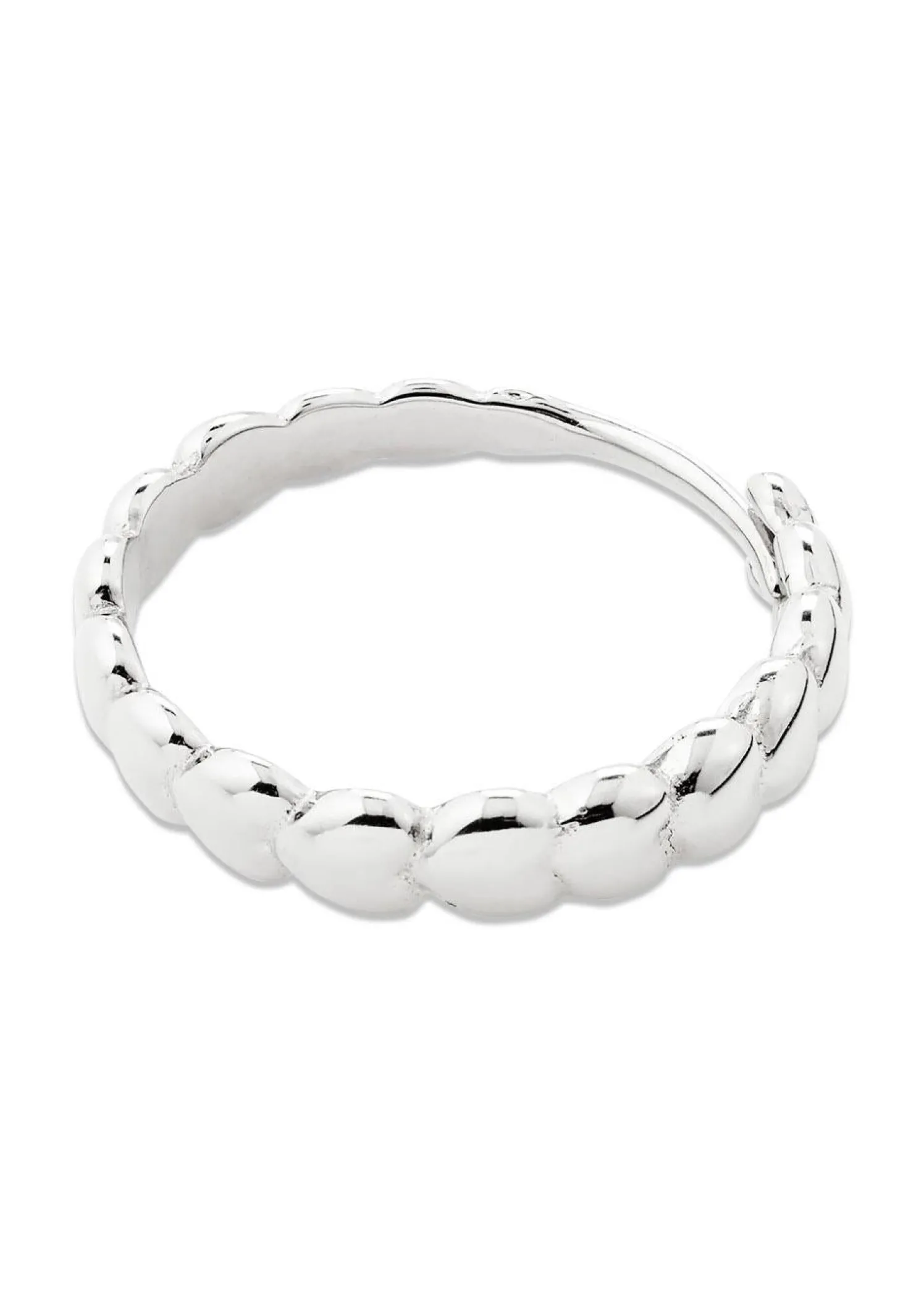 Pilgrim REVAN ring silver-plated