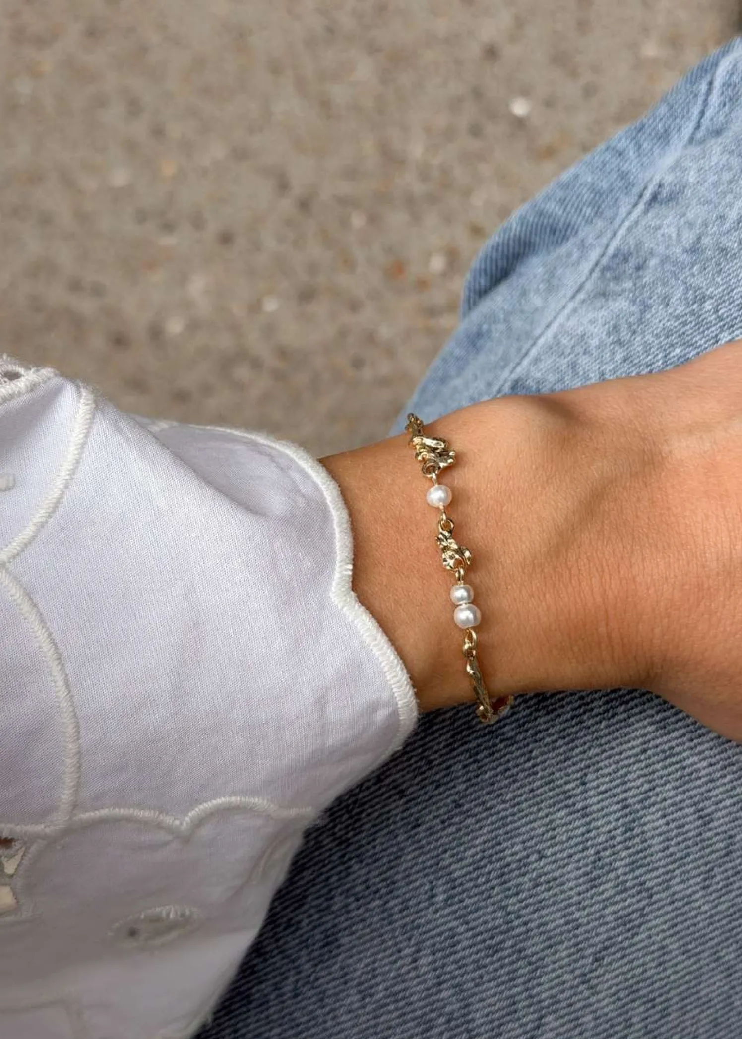 Pilgrim SLOAN bracelet gold-plated