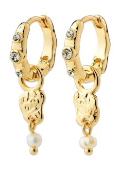 Pilgrim SLOAN earrings gold-plated