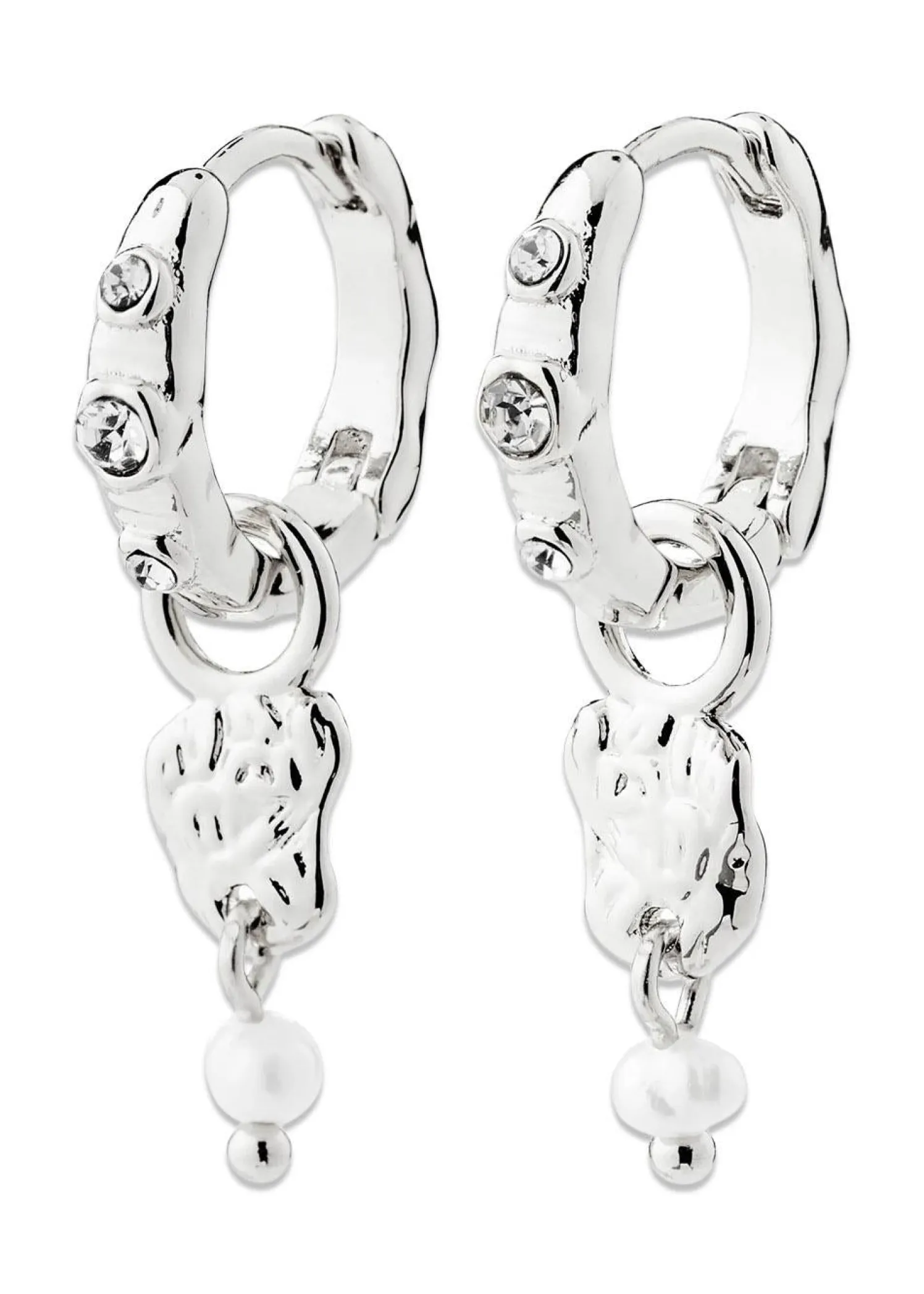 Pilgrim SLOAN earrings silver-plated