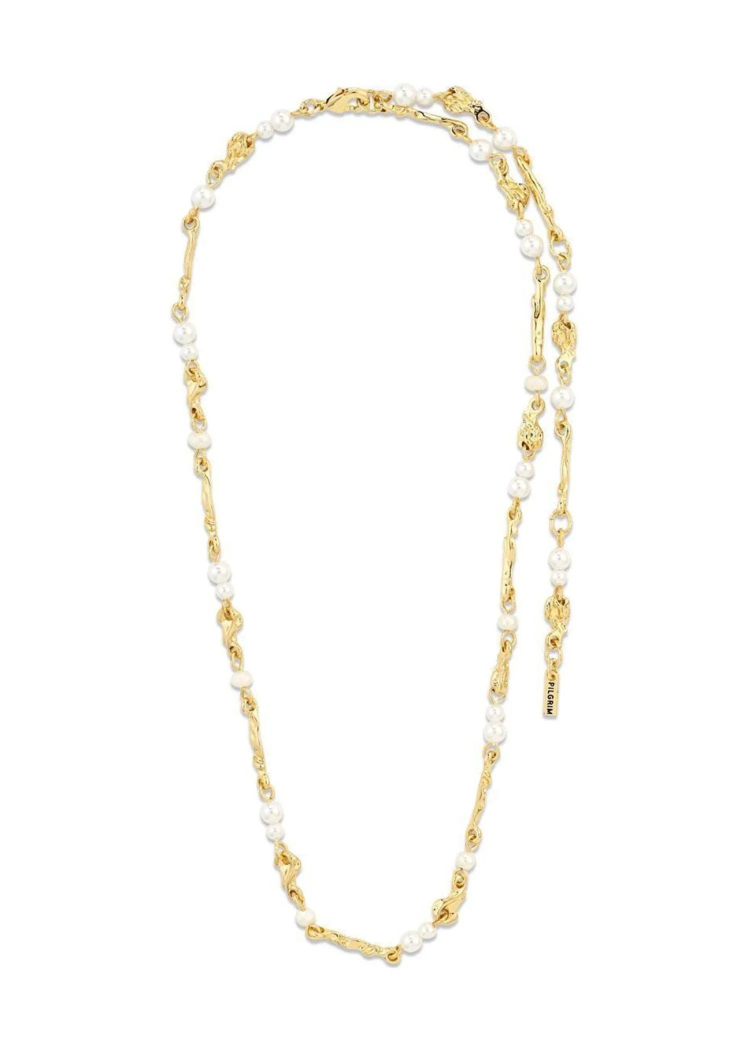 Pilgrim SLOAN pearl necklace gold-plated