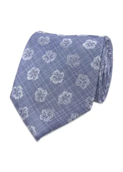 Portia Blue Silk Tie