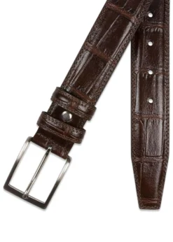 Portia Coco Leather Belt
