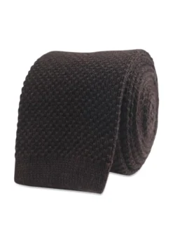 Portia Knitted Wool Tie