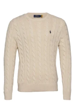 Ralph Lauren Cable Knit Cotton Sweat