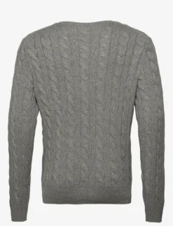 Ralph Lauren Cable Knit Cotton Sweat