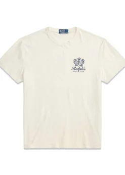 Ralph Lauren Classic Fit Jersey Graphic T-Shirt