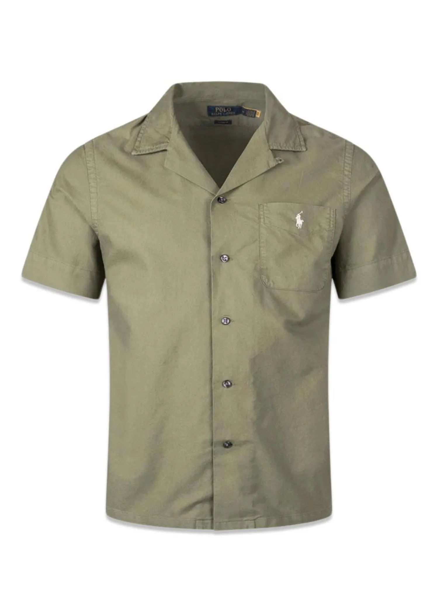 Ralph Lauren Classic Fit Oxford Camp Shirt