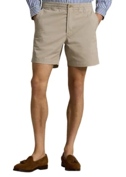 Ralph Lauren Classic Fit Prebster Cotton Short