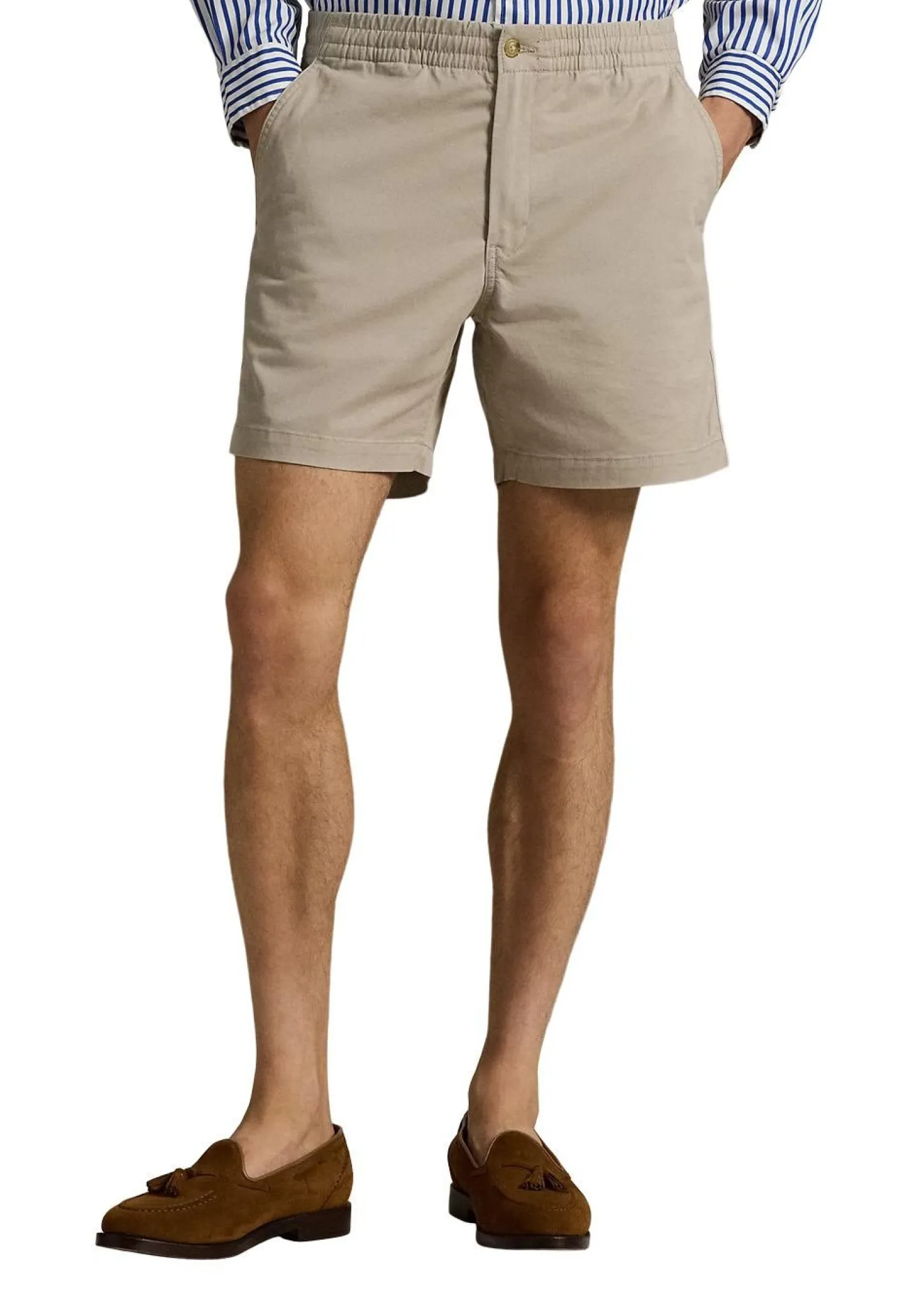 Ralph Lauren Classic Fit Prebster Cotton Short