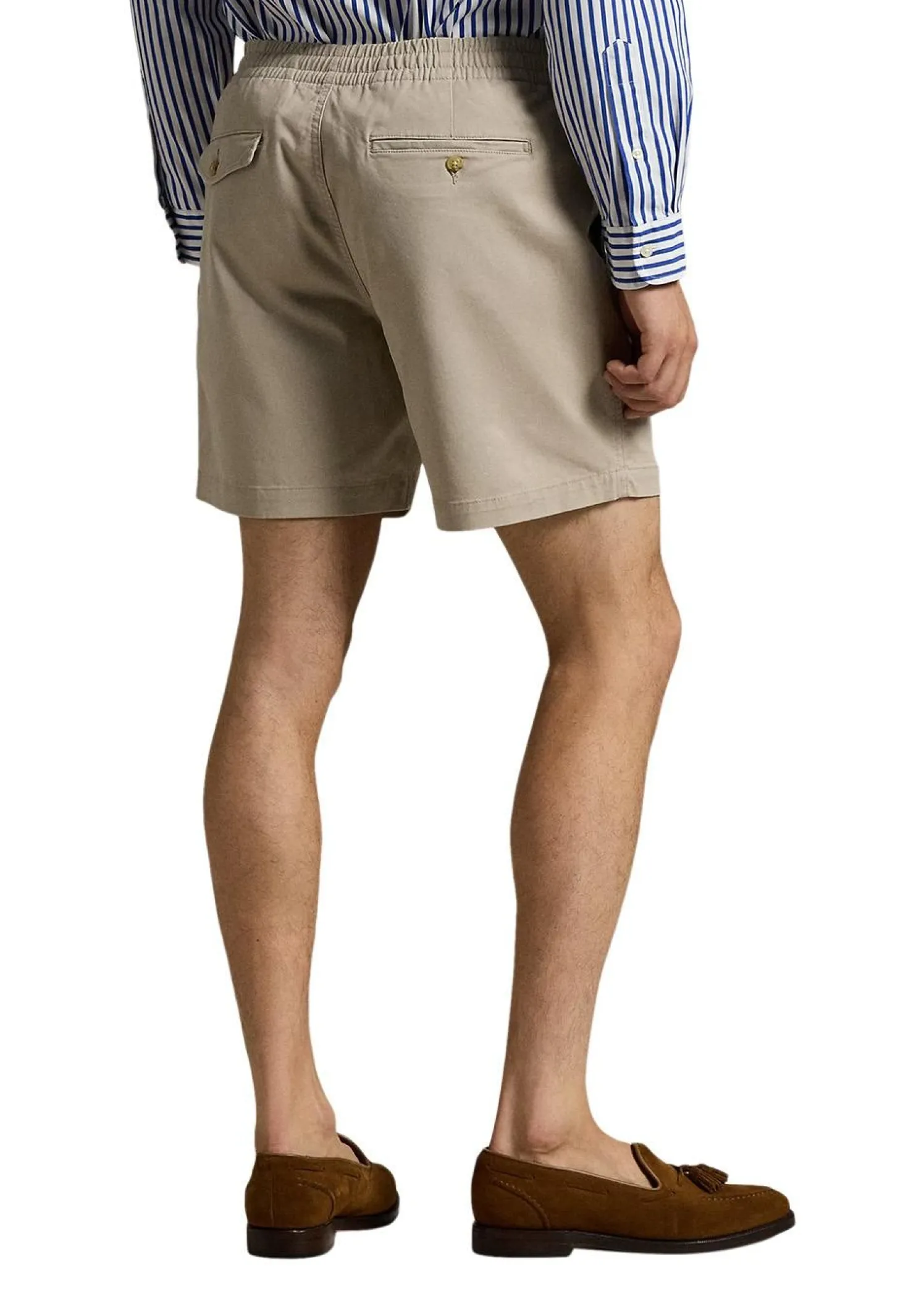 Ralph Lauren Classic Fit Prebster Cotton Short