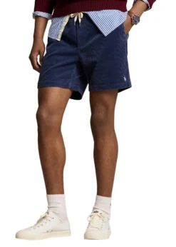 Ralph Lauren Classic Fit Prebster Corduroy Short