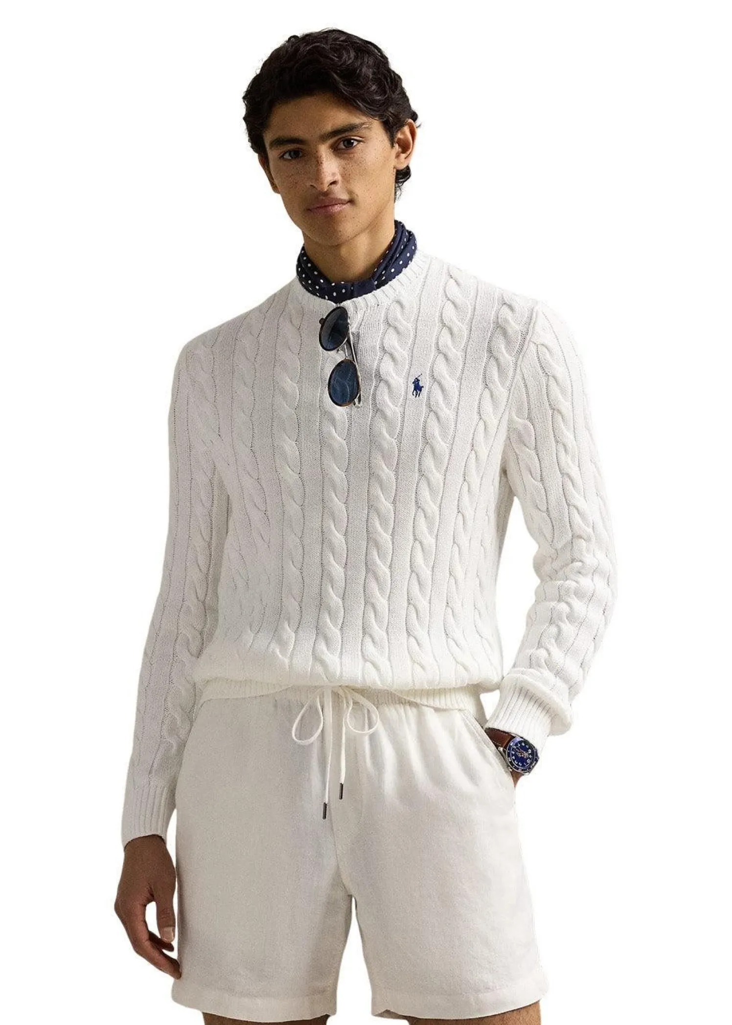 Ralph Lauren Cotton Cable Knit