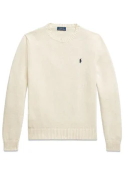 Ralph Lauren Cotton Crewneck Sweater