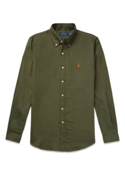 Ralph Lauren Custom Fit Linen Shirt