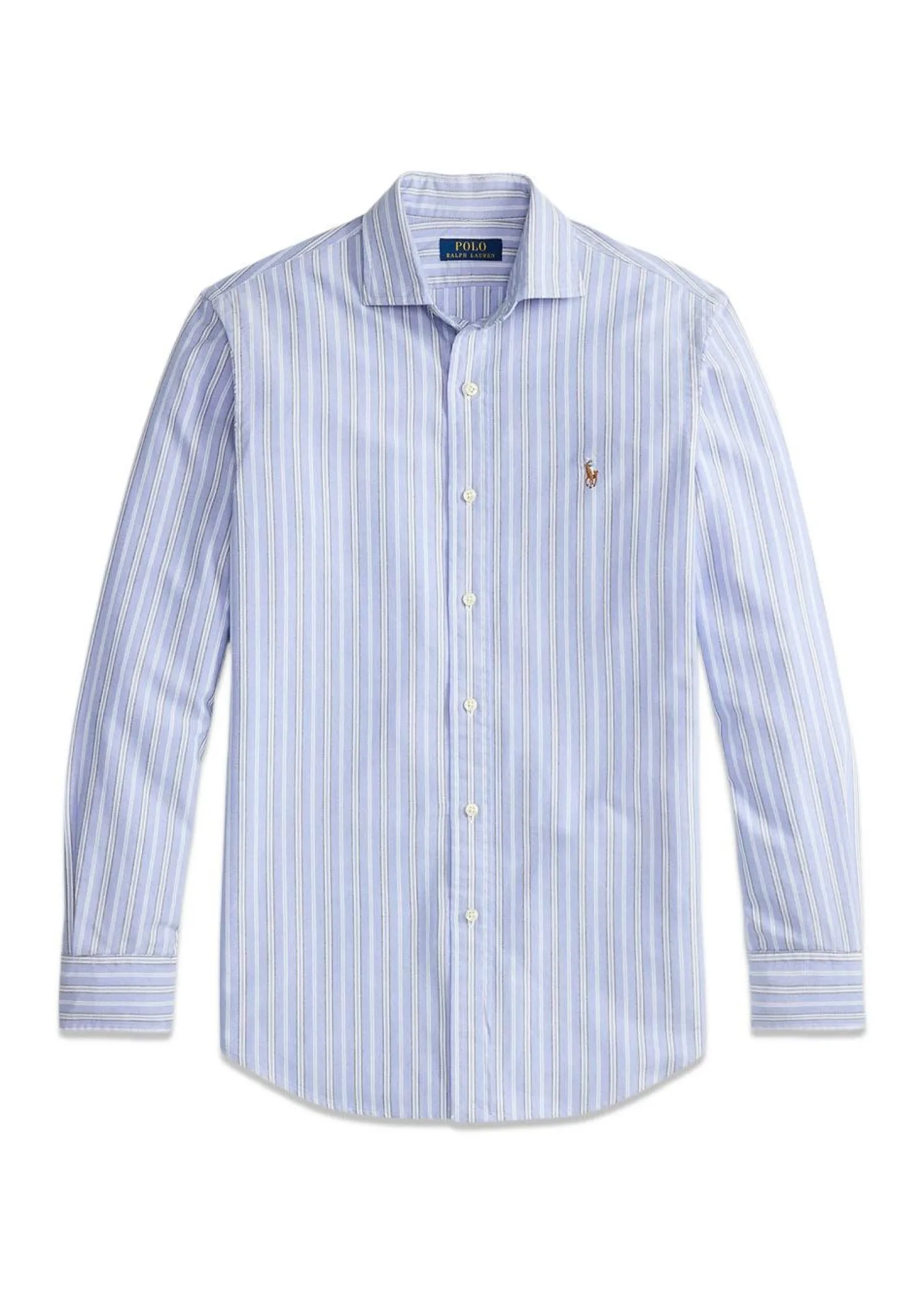 Ralph Lauren Custom Fit Striped Oxford Shirt