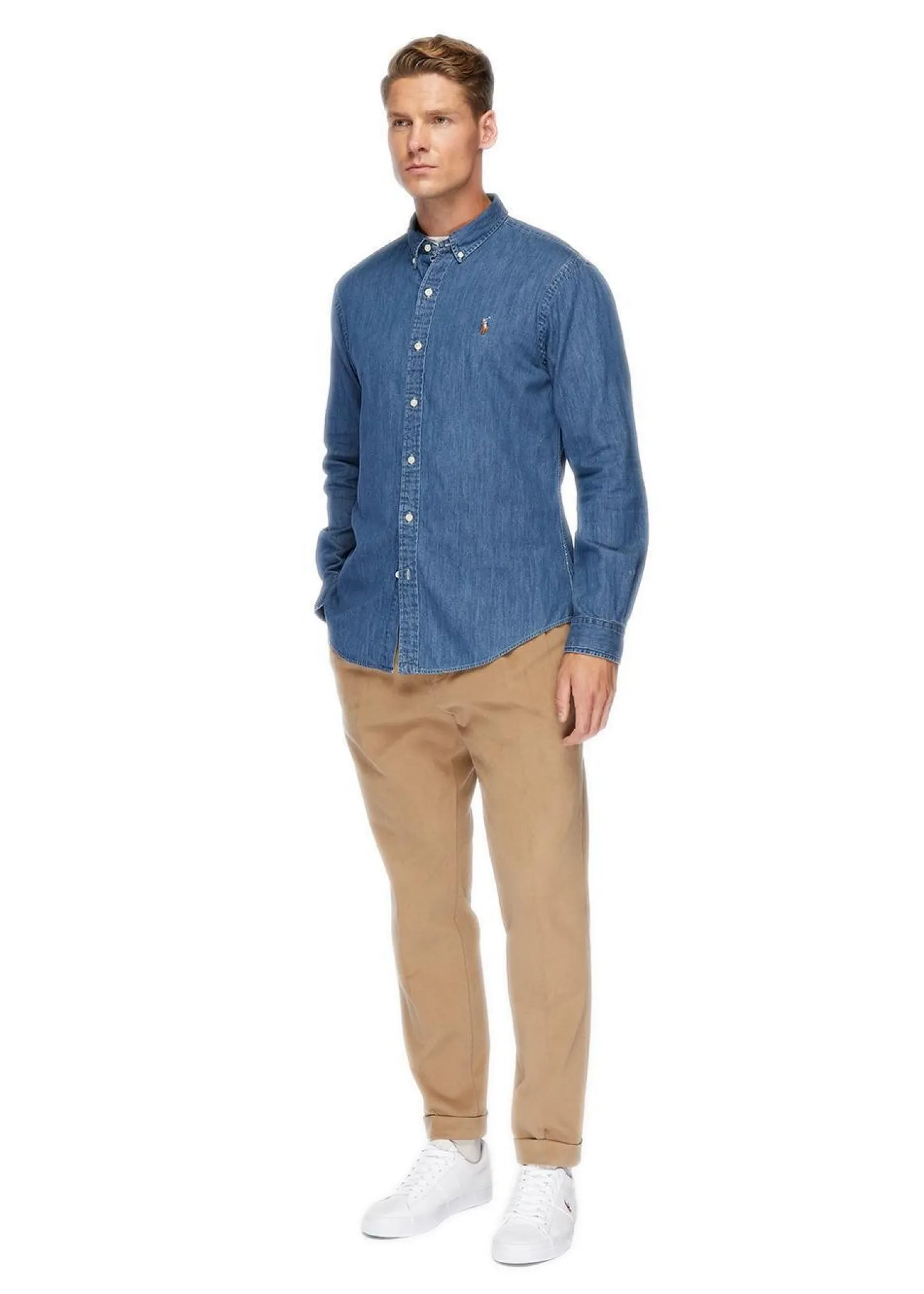 Ralph Lauren Denim Slim Fit Shirt