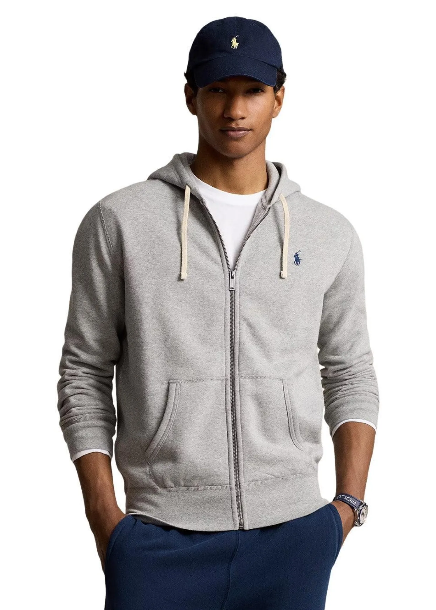 Ralph Lauren Hooded Zip Sweat