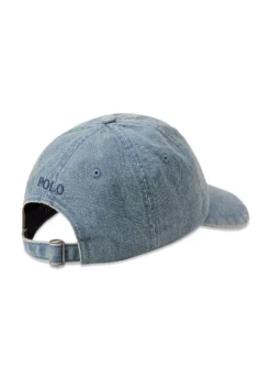 Ralph Lauren Indigo Denim Ball Cap