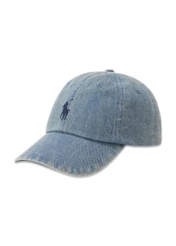 Ralph Lauren Indigo Denim Ball Cap
