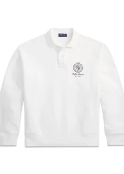 Ralph Lauren Relaxed Fit Fleece Graphic Sweatshirt