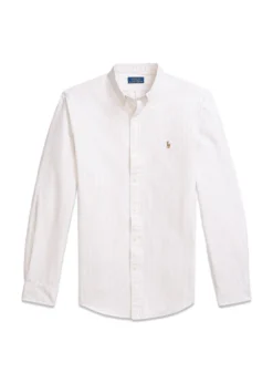 Ralph Lauren Slim Fit Striped Oxford Shirt