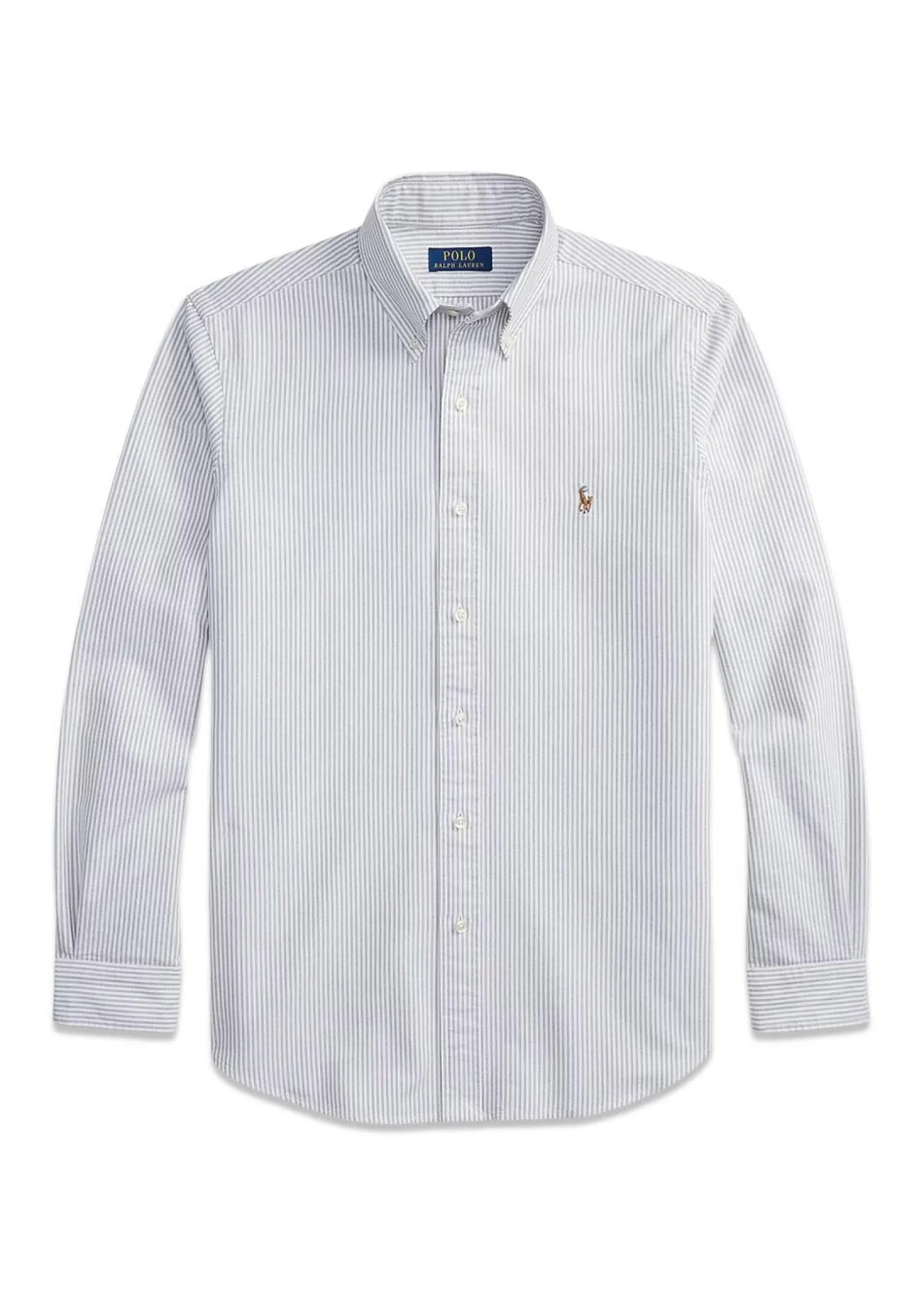 Ralph Lauren Slim Fit Striped Oxford Shirt