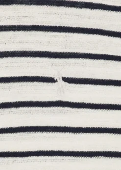 Ralph Lauren Striped Cotton Polo Sweater