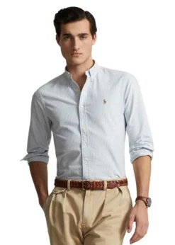 Ralph Lauren Striped Oxford