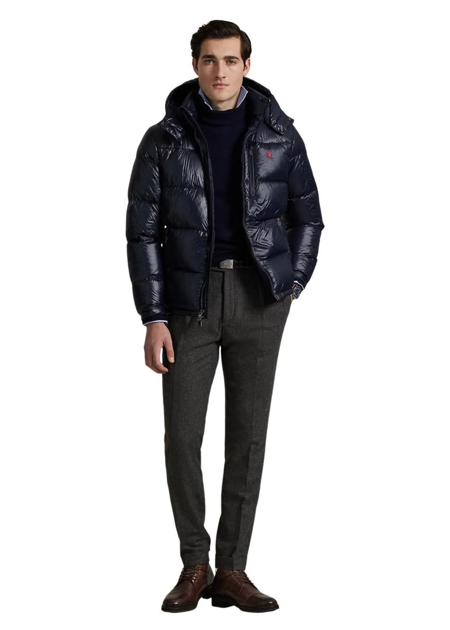 Ralph Lauren The Gorham Glossed Jacket