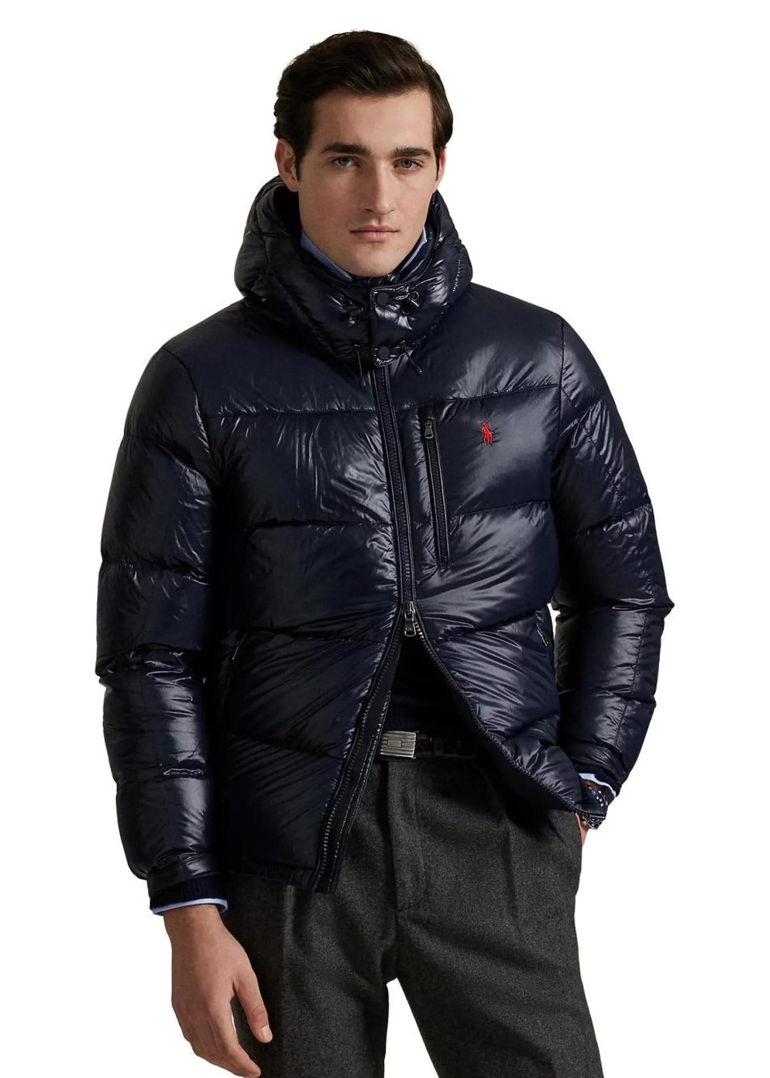 Ralph Lauren The Gorham Glossed Jacket