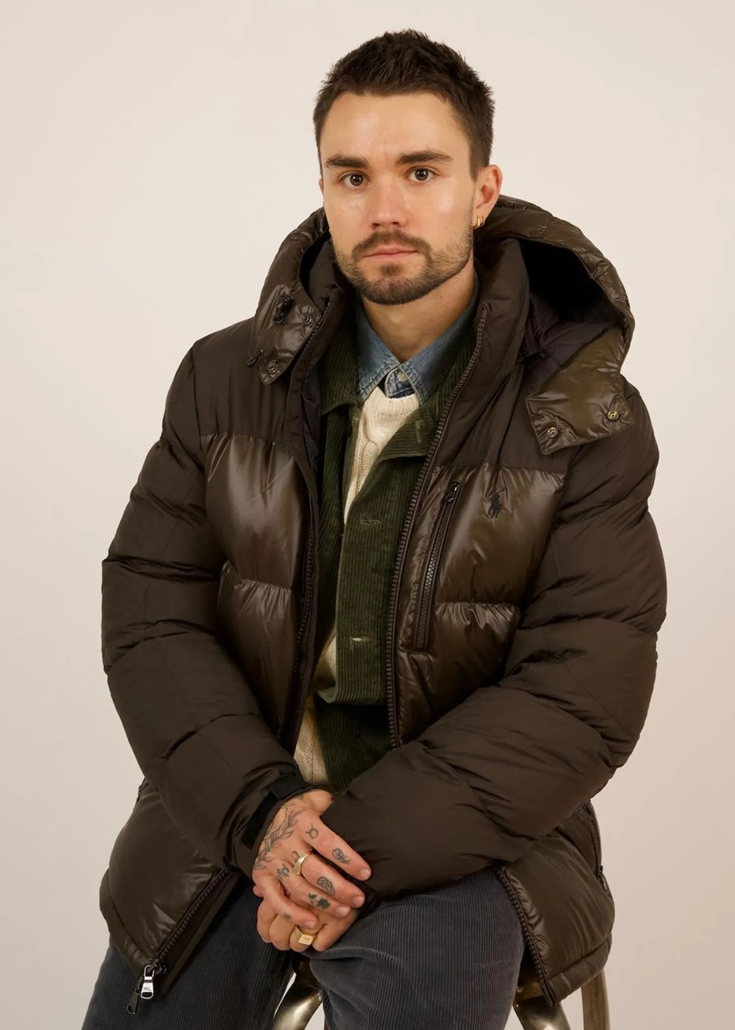 Ralph Lauren The Gorham Two Tone Jacket