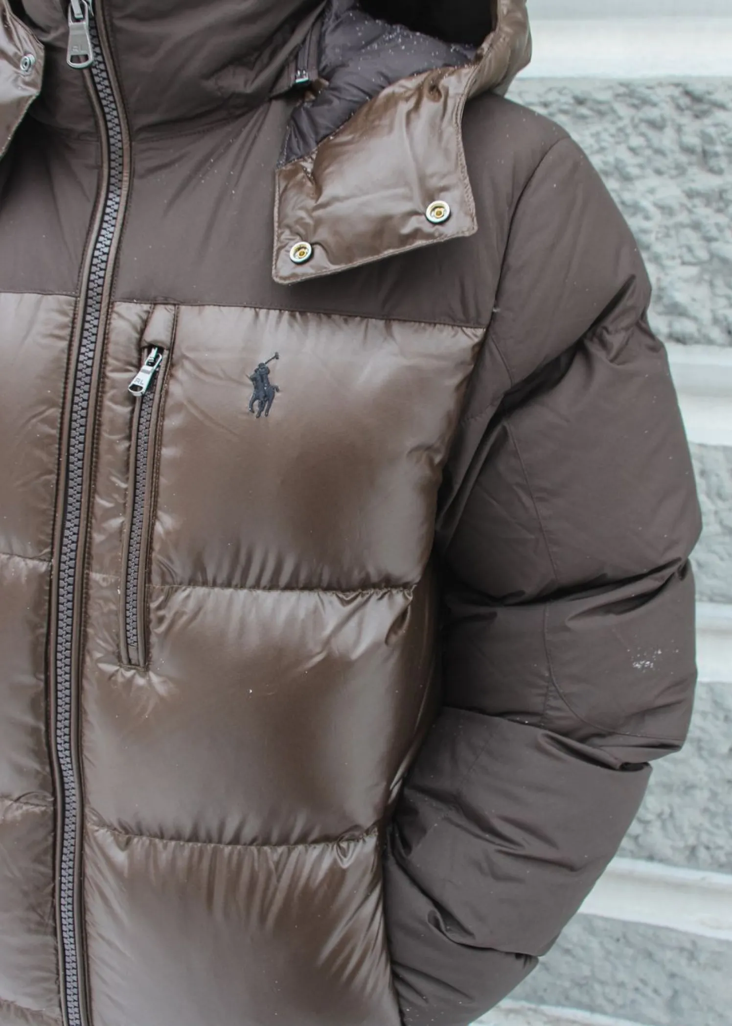 Ralph Lauren The Gorham Two Tone Jacket