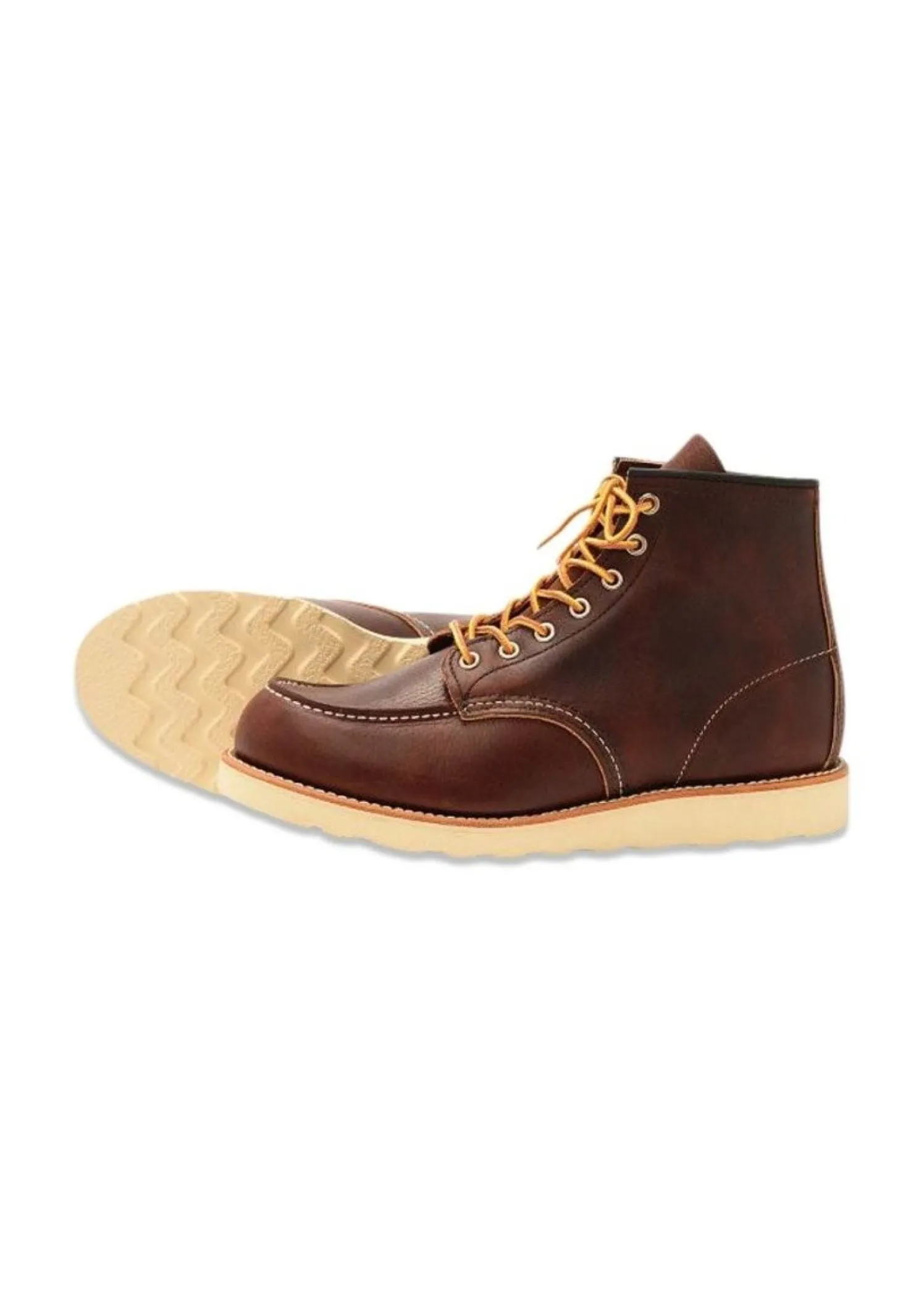 Red Wing Moc Toe
