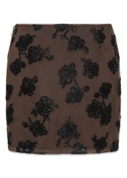 Rotate BEADED MINI SKIRT