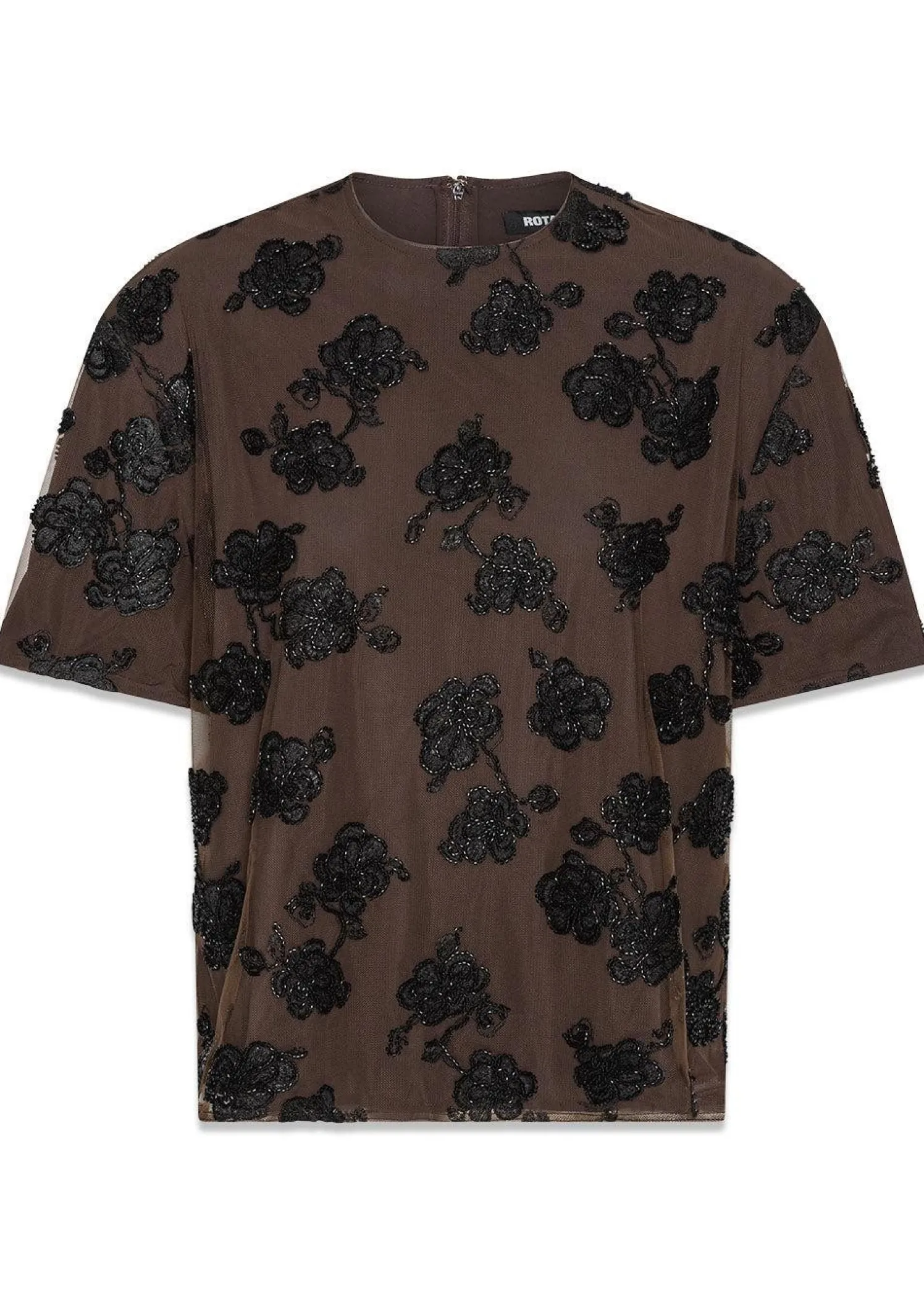 Rotate BEADED OVERSIZED TOP