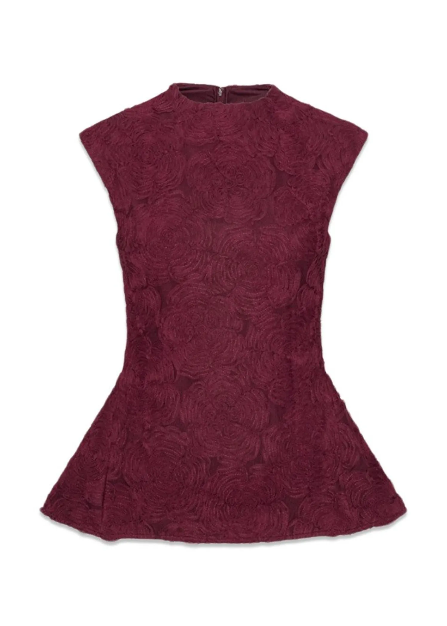 Rotate FLOWER MESH TOP
