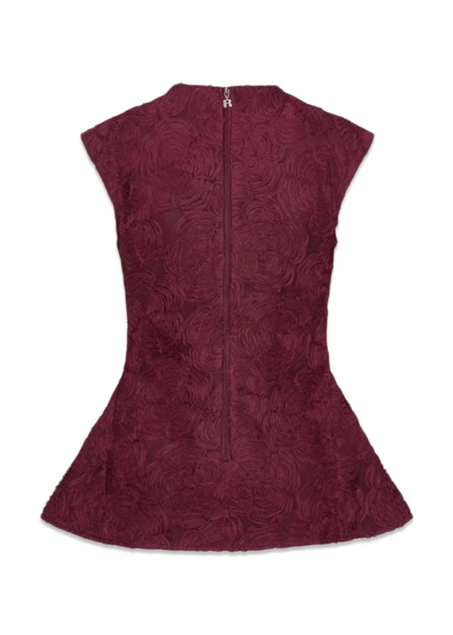 Rotate FLOWER MESH TOP